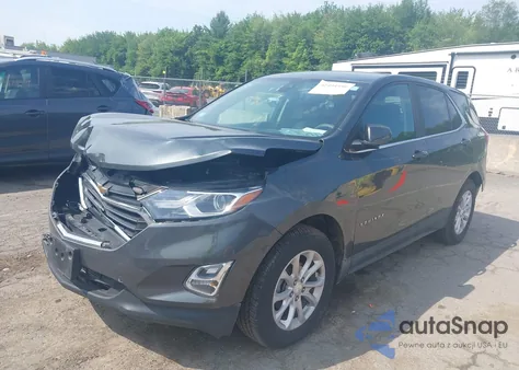 2021 Chevrolet Equinox Awd Lt from USA, damaged, VIN 3GNAXUEV3ML379622